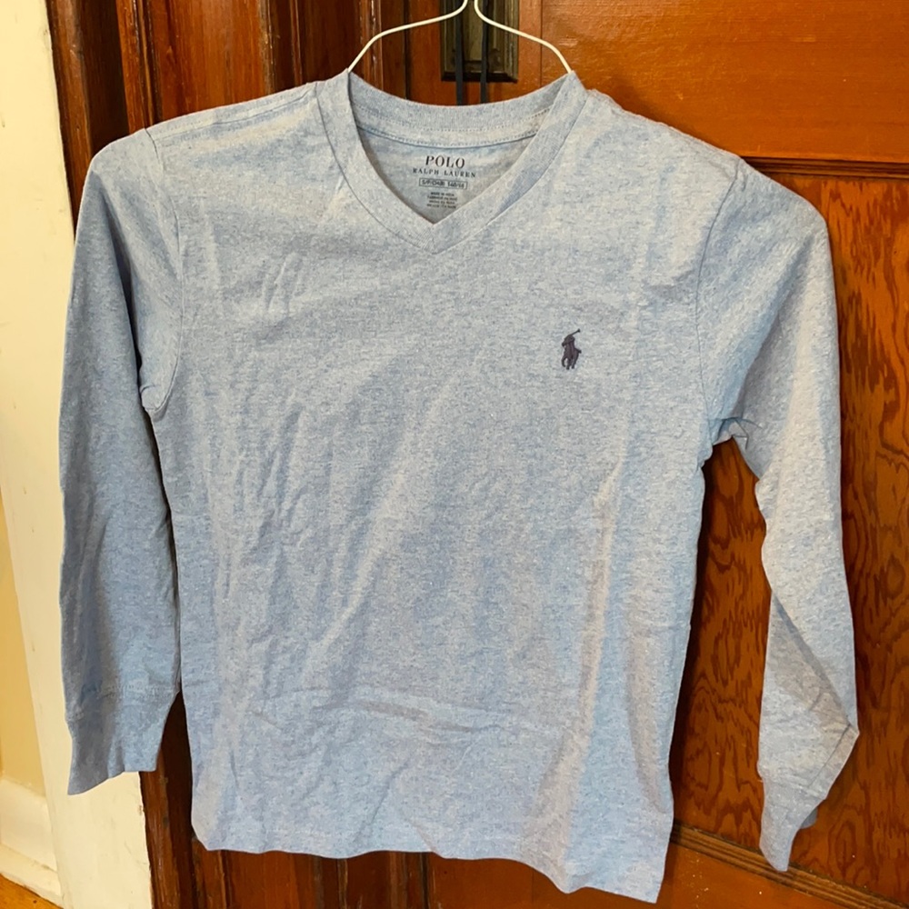 POLO Ralph Lauren Boys Long Sleeve T-Shirt